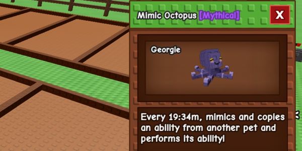 Mimic Octopus | Grow a Garden