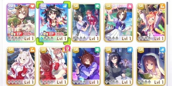 (Global) Uma Musume Kitasan Account x2