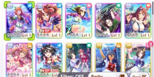 Uma Musume Pretty Derby Global | Starter Kitasan LB1 + Super Creek + 5 SSR