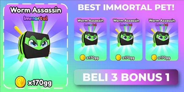 Worm Assassin - x170gg - Climb and Jump Tower (New Pet)