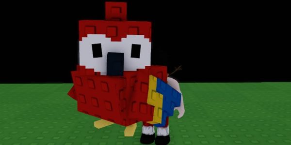 Scarlet Macaw | Grow A Garden