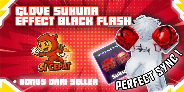 Glove Sukuna Black Flash – untitled boxing game