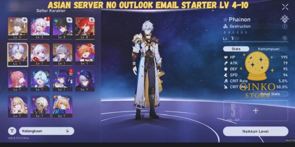 Asian Starter||Phainon And Random SSR TL 4-10