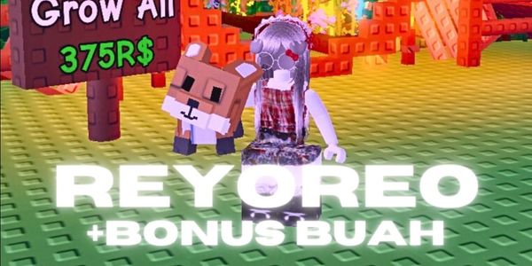 Red Fox (+free buah) - Grow A Garden | RBL