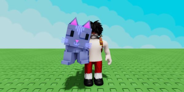Moon Cat | Grow A Garden