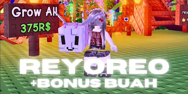 Petal Bee (+free fruit) - Grow A Garden | RBL