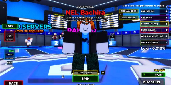 NEL Bachira | Soul Harvester - Akun Polos Blue Lock Rivals