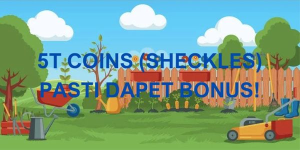 5T Coin (Sheckles) | Grow A Garden