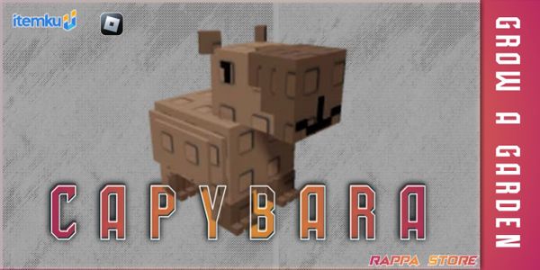 Capybara - Grow A Garden