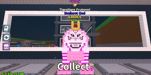 Tigroligre Frutonni CANDY (Tacos)