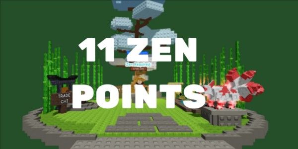 11 Zen Points | Grow A Garden