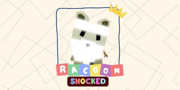 Raccoon [SHOCKED MUTATION] - Grow a Garden DIVINE Pet