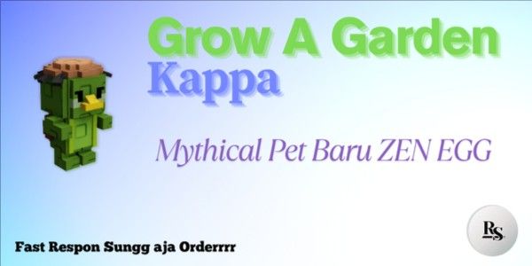 Kappa Mythical Pet (Grow A Garden)