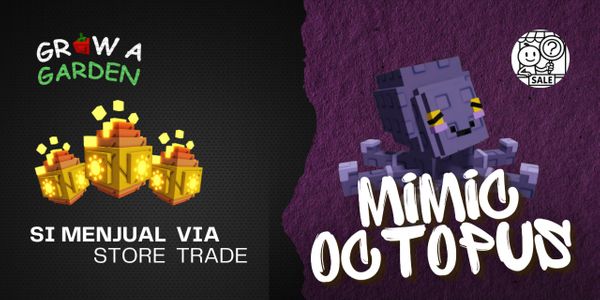 Mimic Octopus | Grow a Garden