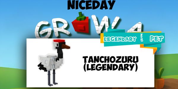 Red-crowned crane