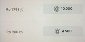 Beli Robux Via Login 22000 RBX Roblox Terlengkap dan Termurah Februari ...