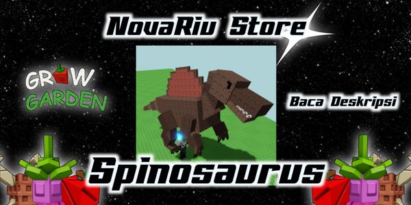 Spinosaurus | Grow A Garden