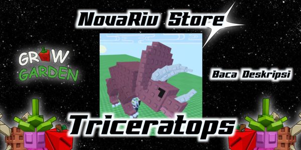 Triceratops | Grow A Garden
