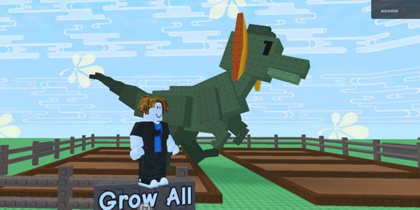 Mega Dilophosaurus Très Grand