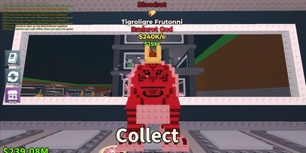 Tigroligre Frutonni BLOODROT (Tacos)