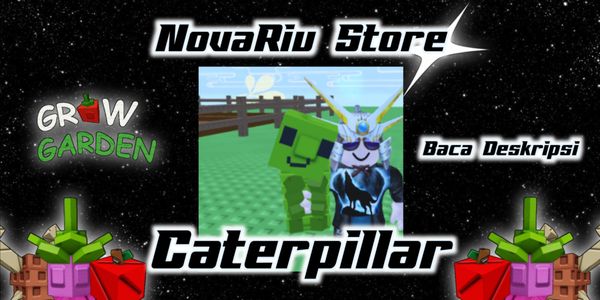 Caterpillar 6kg | Grow A Garden