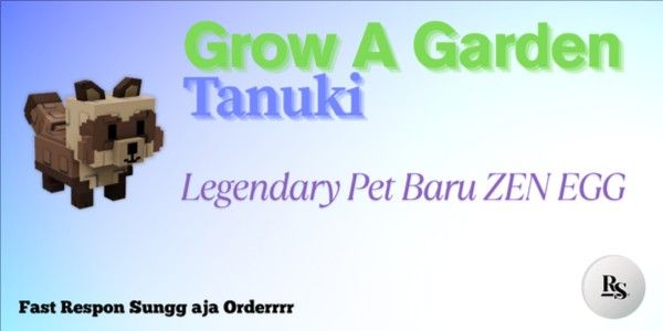Tanuki Zen Egg (Grow A Garden)