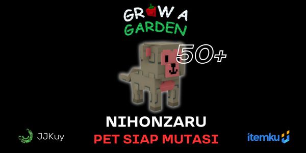 NIHONZARU Grow a Garden