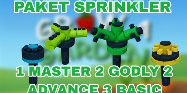Sprinkle Method