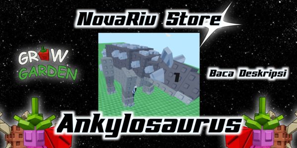 Ankylosaurus | Grow A Garden