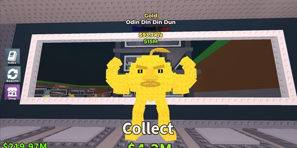 Odin Din Din Dun GOLD