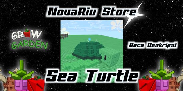 Sea Turtle | Grow A Garden