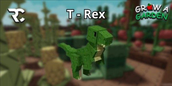 T-Rex | Grow a Garden