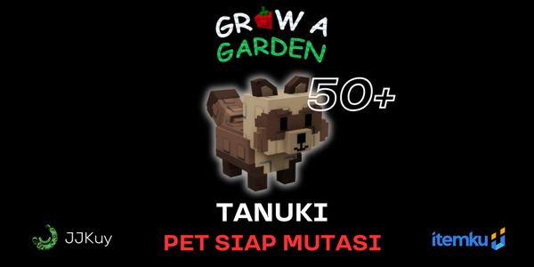TANUKI Grow a Garden