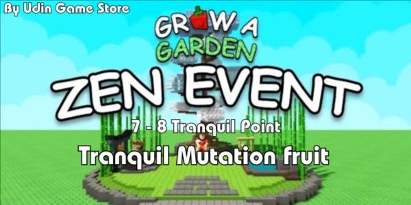 Tranquil fruit 7 - 8 point