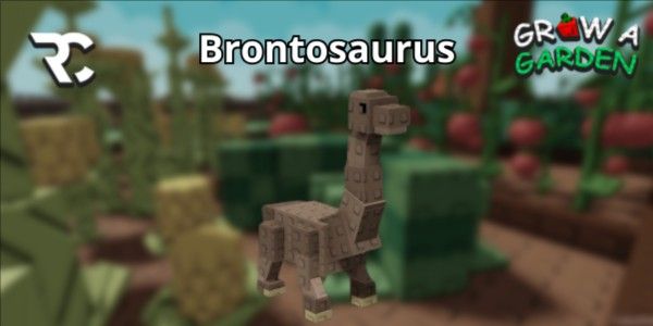 Brontosaurus | Grow a Garden