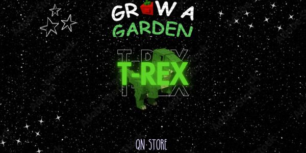 T-Rex ~ Grow a Garden (Divine Pet)