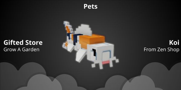 Koi - Grow A Garden