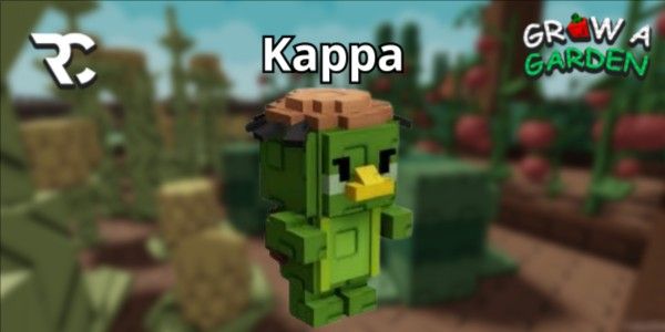 Kappa | Grow a Garden