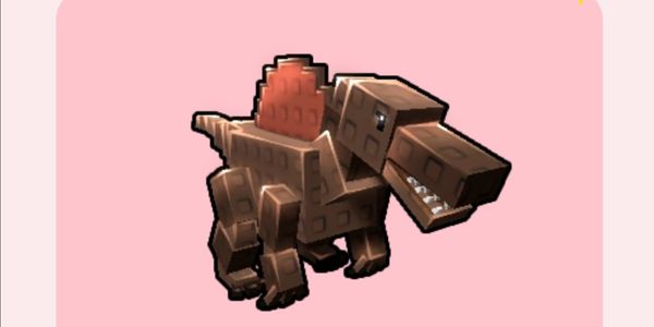Spinosaurus pet Grow A Garden