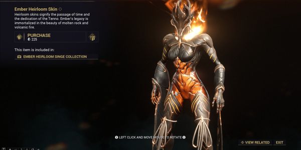 Warframe Heirloom [Ember]