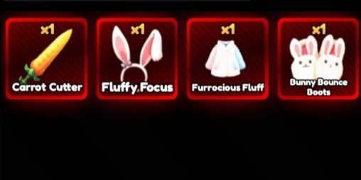 Bunny Gear Sets (4 Gear)