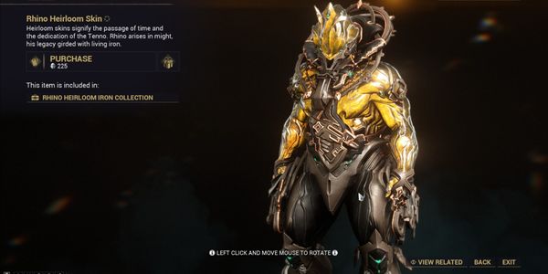 Warframe Heirloom [Rhino]