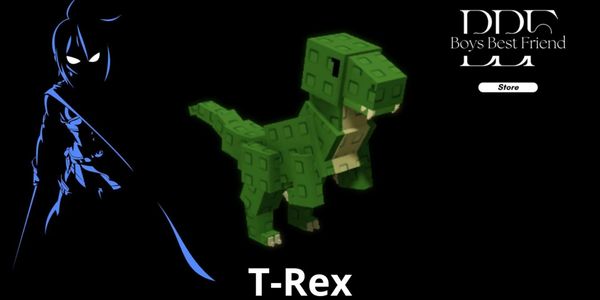 T-Rex I Grow A Garden