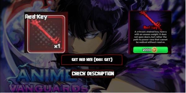 Get Red key | Evo VSJW quest