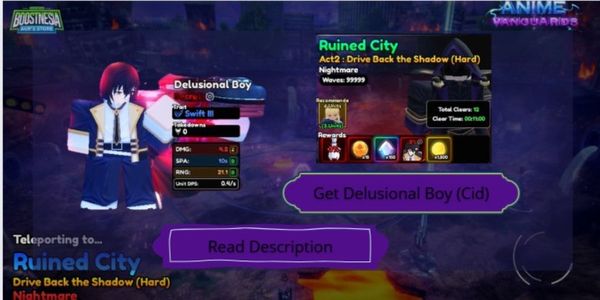 Get unit Delusional boy | Secret unit