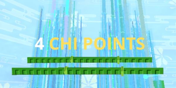 4 Zen Points / Chi