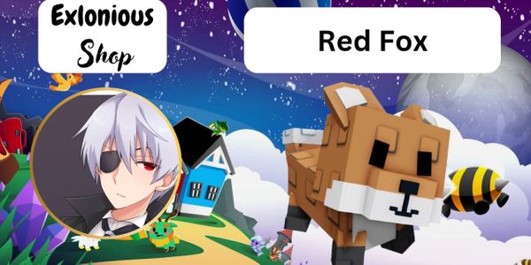 Red Fox (Divine) | Grow A Garden