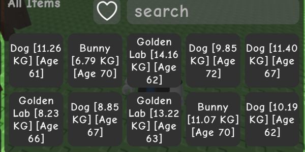 Pet Age 60