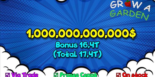 1 Trillion Shekels | Grow A Garden