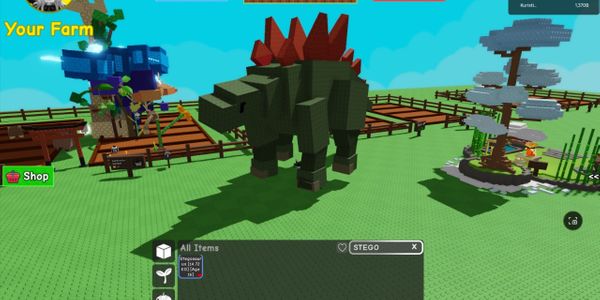 Stegosaurus Titan | Grow a Garden